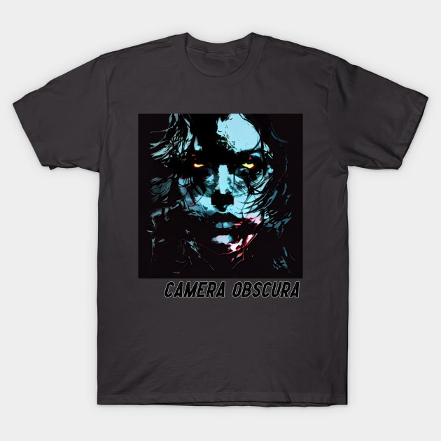 Camera Obscura T-Shirt by happymeld